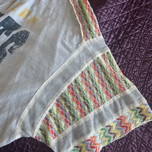 We The Free Northwestern Wildcats Oversized Tee - Picture 3 of 4